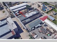 Pronájem haly Černovice, Hájecká CP1466 m2 + 608 m2 venkovní plochy